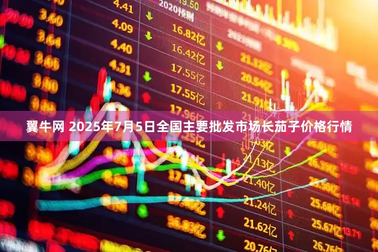 翼牛网 2025年7月5日全国主要批发市场长茄子价格行情