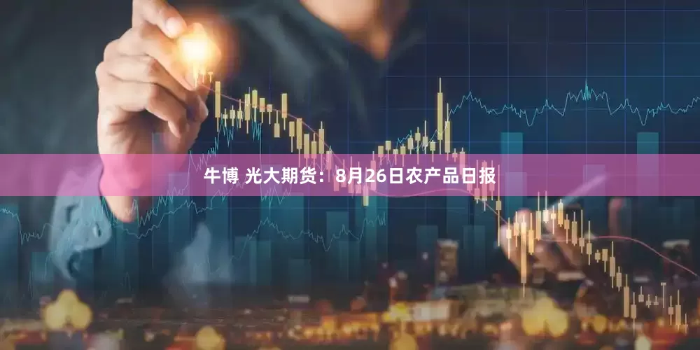 牛博 光大期货：8月26日农产品日报