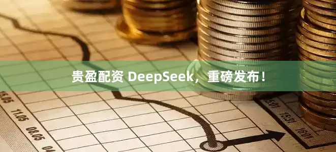 贵盈配资 DeepSeek，重磅发布！