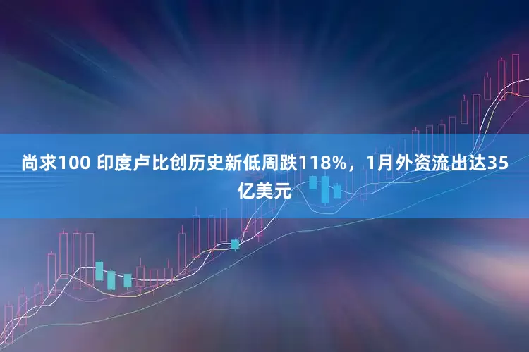 尚求100 印度卢比创历史新低周跌118%，1月外资流出达35亿美元