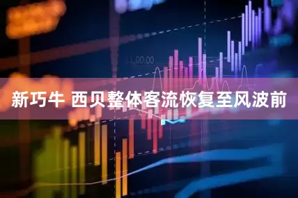 新巧牛 西贝整体客流恢复至风波前