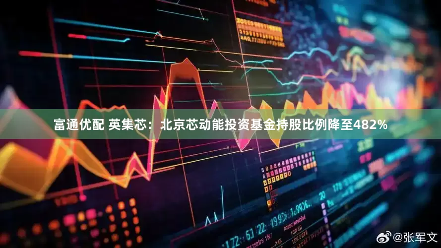 富通优配 英集芯：北京芯动能投资基金持股比例降至482%