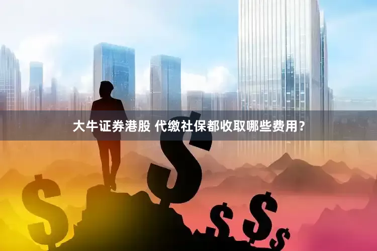 大牛证券港股 代缴社保都收取哪些费用？