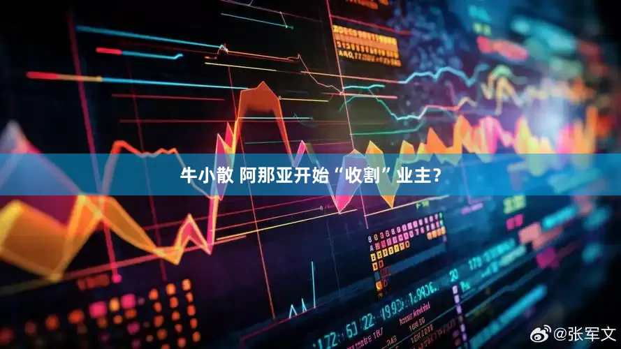 牛小散 阿那亚开始“收割”业主？